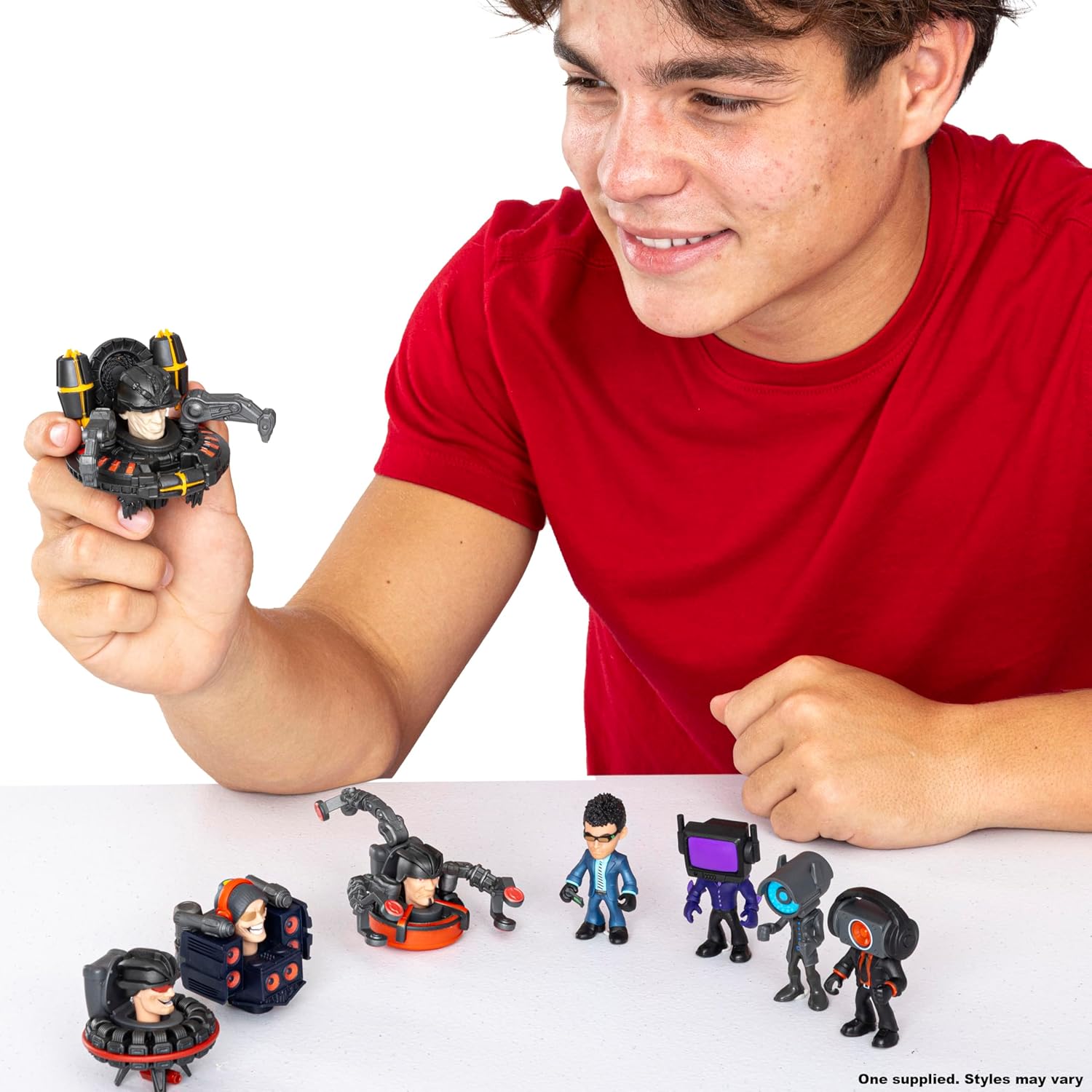 Skibidi Toilet Mystery Figures Series 2, Collectible Figures, Officially Licensed Skibidi Toilet Merch