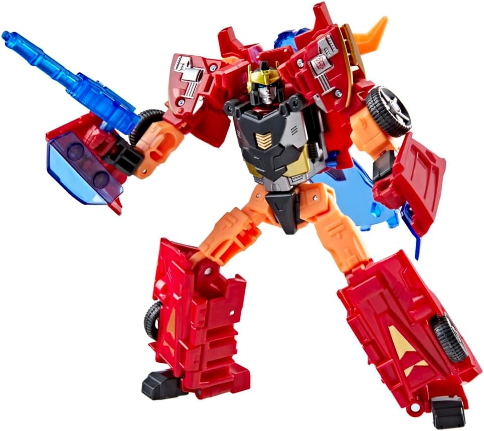 Transformers, Age of The Primes Deluxe Class, Cybertron, Action Figure di Excellion