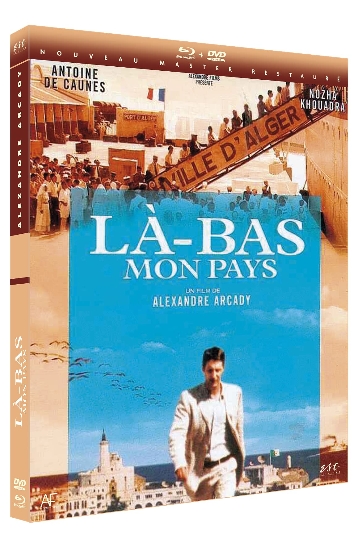 Là-bas... mon pays
