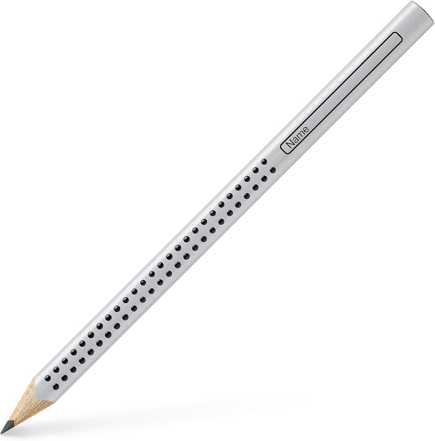 Faber-Castell - Graphite Pencil Jumbo Grip Set - Silver Bc (111996)