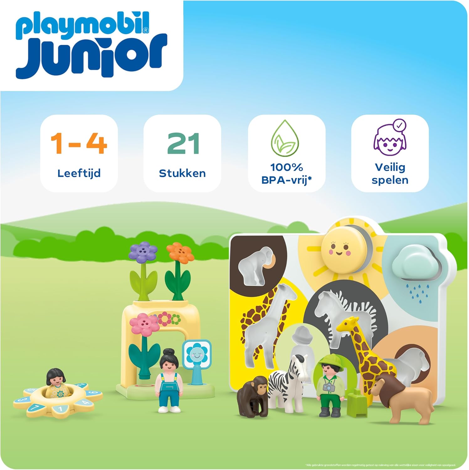 Playmobil - Junior: My First Playmobil (71655)