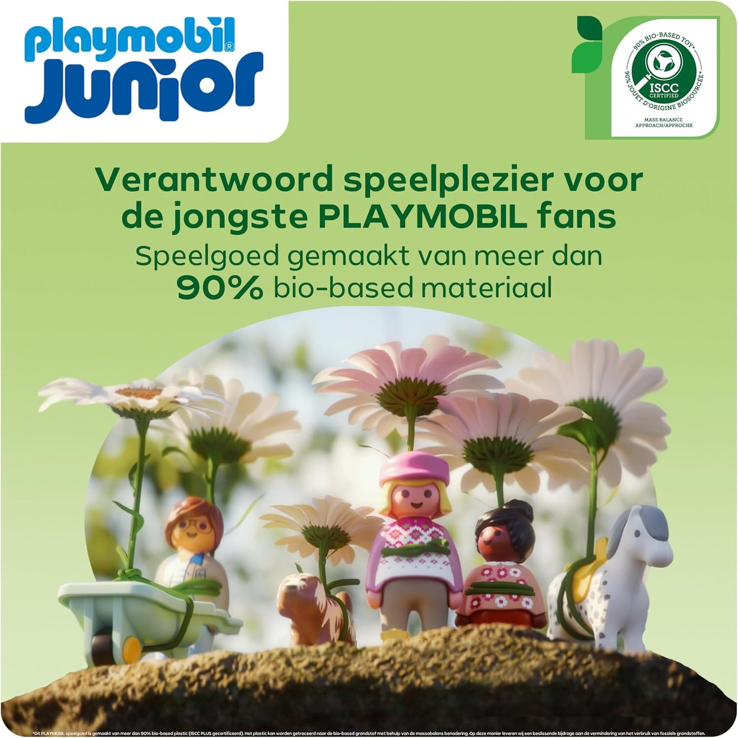 PLAYMOBIL Junior Aqua 71775 Watervaltank met glijbaan, waterspeelgoed vanaf 1 jaar, cadeau voor kleine kinderen, duurzaam badspeelgoed met glijbaan en waterval