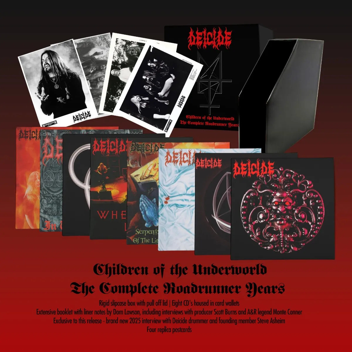 Children of the Underworld: The Complete Roadrunner Years (Deluxe Edition)