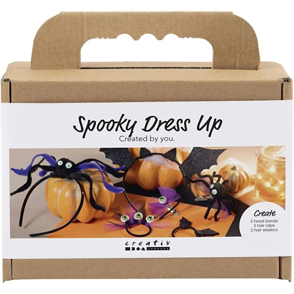Creativ Company Scary Mini Craft Kit - Black