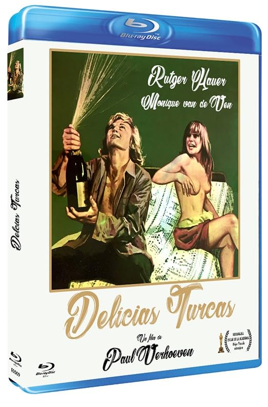 Fiore Di Carne / Turkish Delight (1973) ( Turks fruit ) ( Wild Intent ) (Blu-Ray