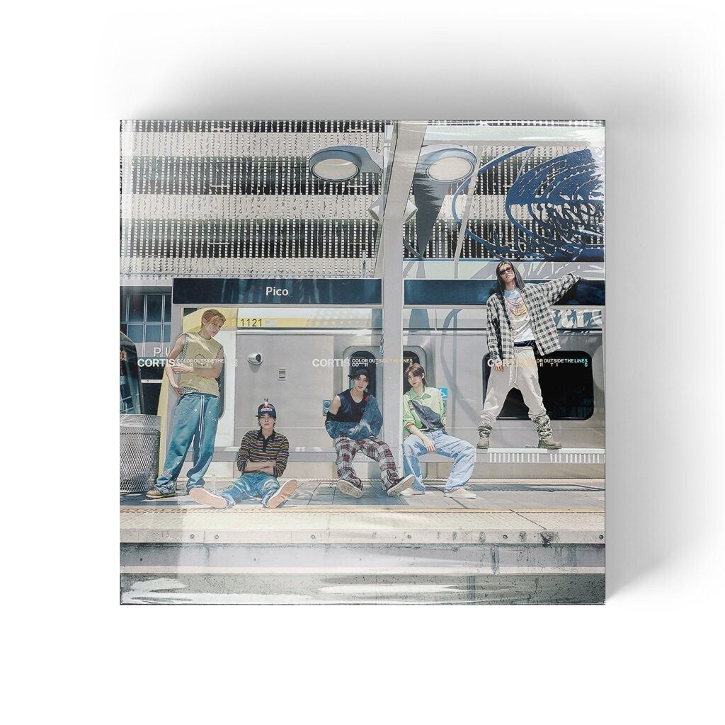 Colour Outside the Lines (Limited Vinyl Ver.)