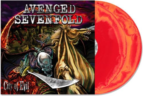 Avenged Sevenfold "City Of Evil "