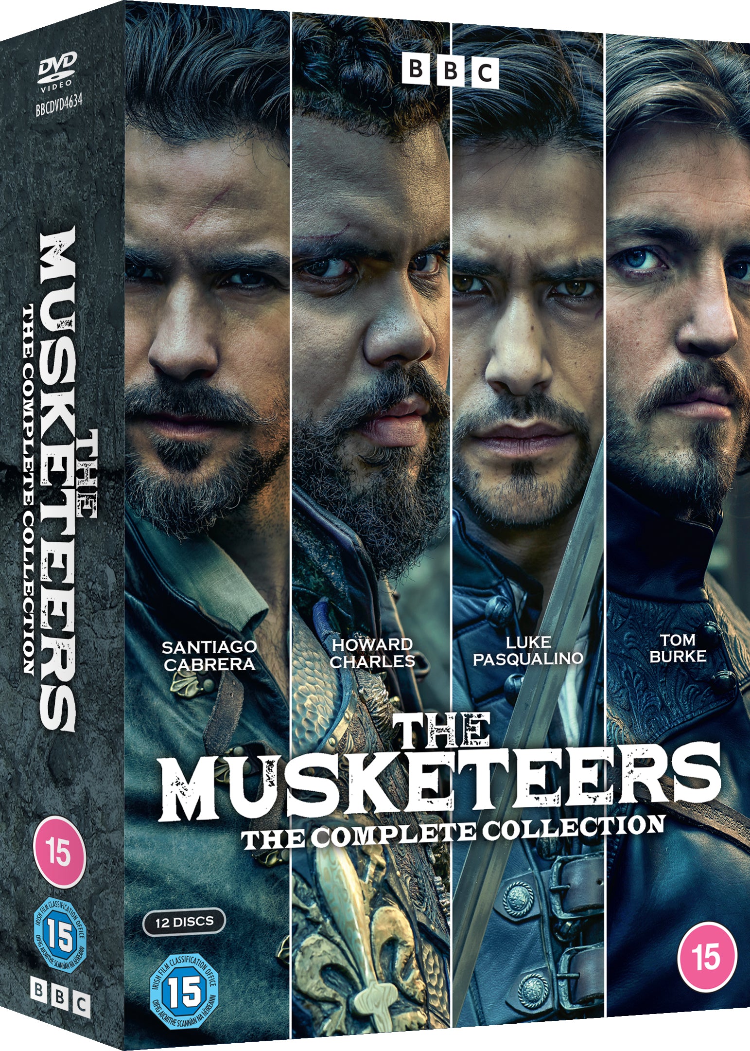 The Musketeers: The Complete Collection