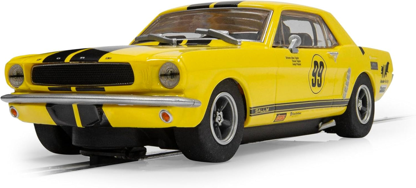 Scalextric C4537 Ford Mustang Rassler Racing Slotcar