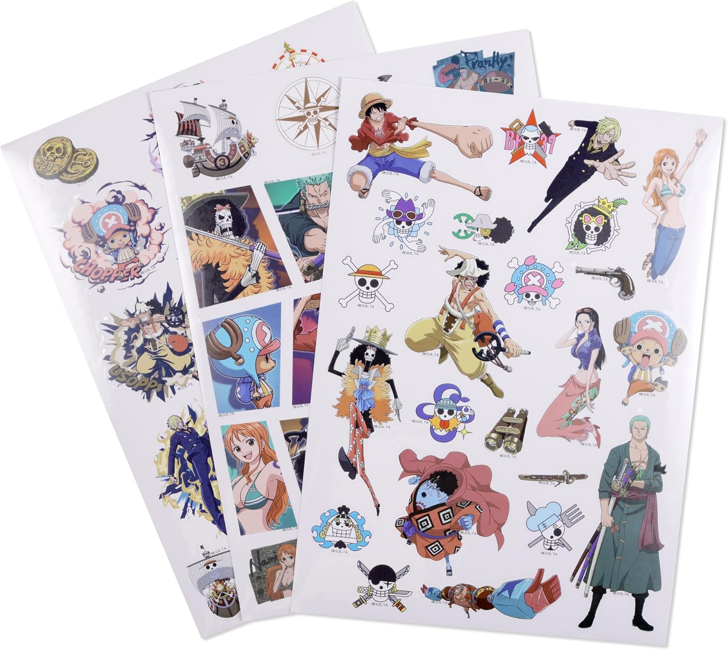 Stickers Set ONE Piece