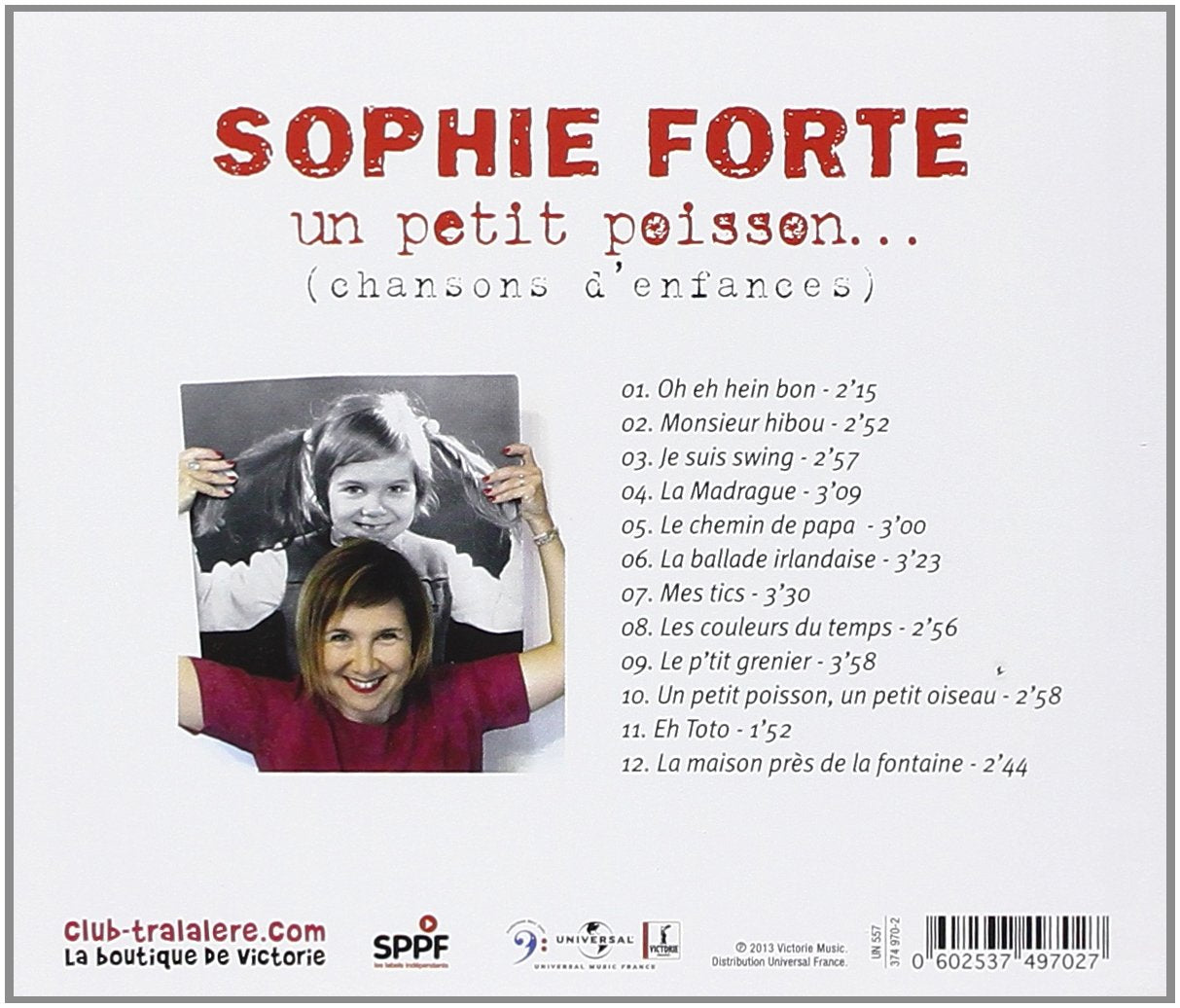 Un Petit Poisson Chansons D'Enfance