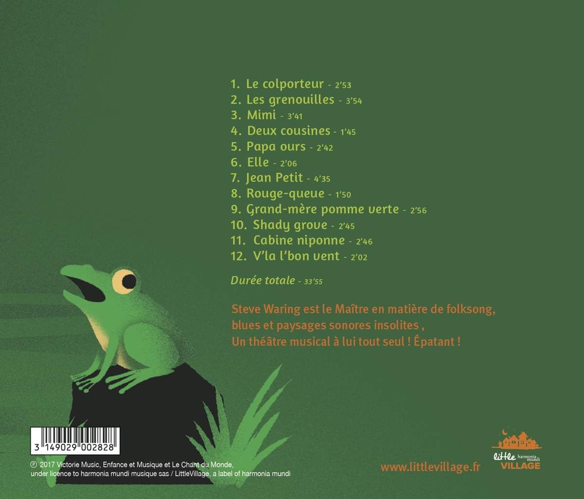 Steve Waring - Mon Album De Steve Waring