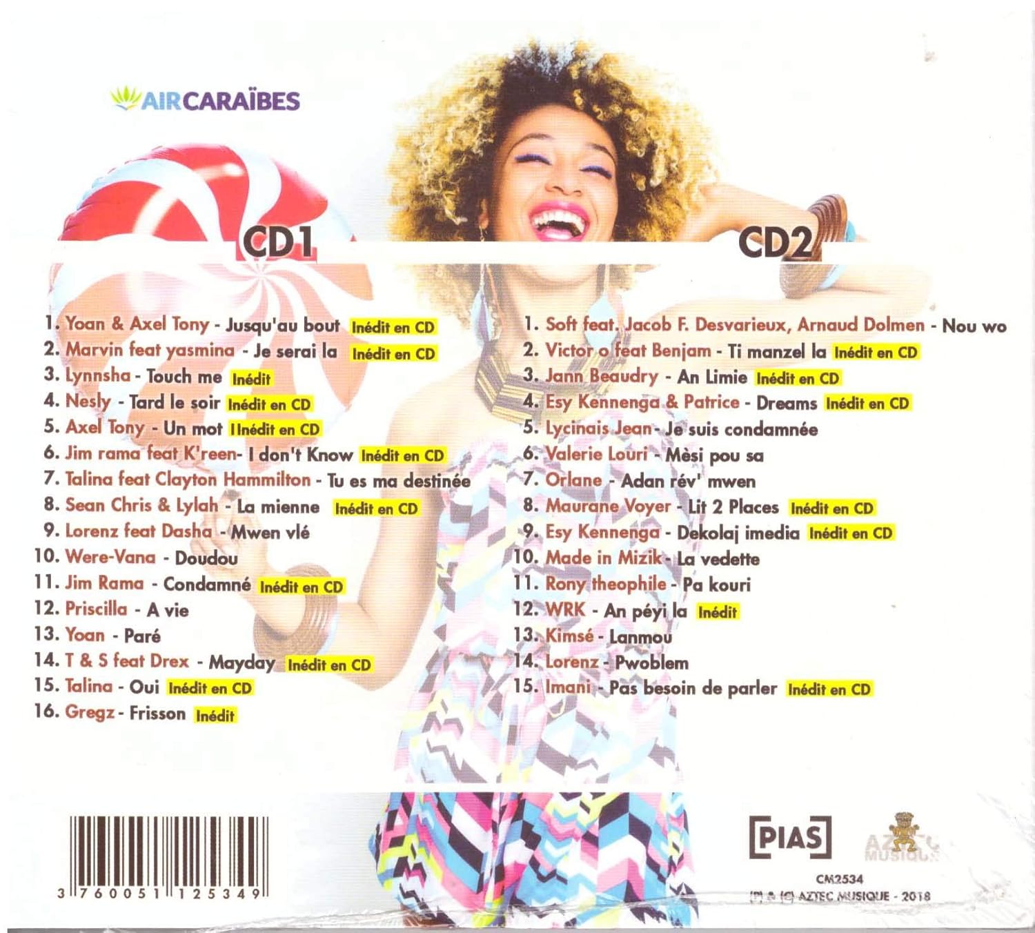 Compilation - Lannee Du Zouk 2018