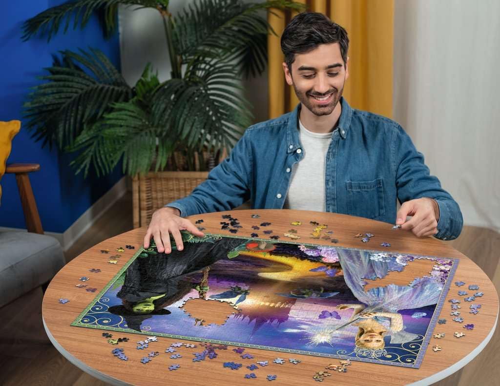 Ravensburger Wicked 2 1500 piece Jigsaw Puzzle for Adults & Kids Age 12 Years Up