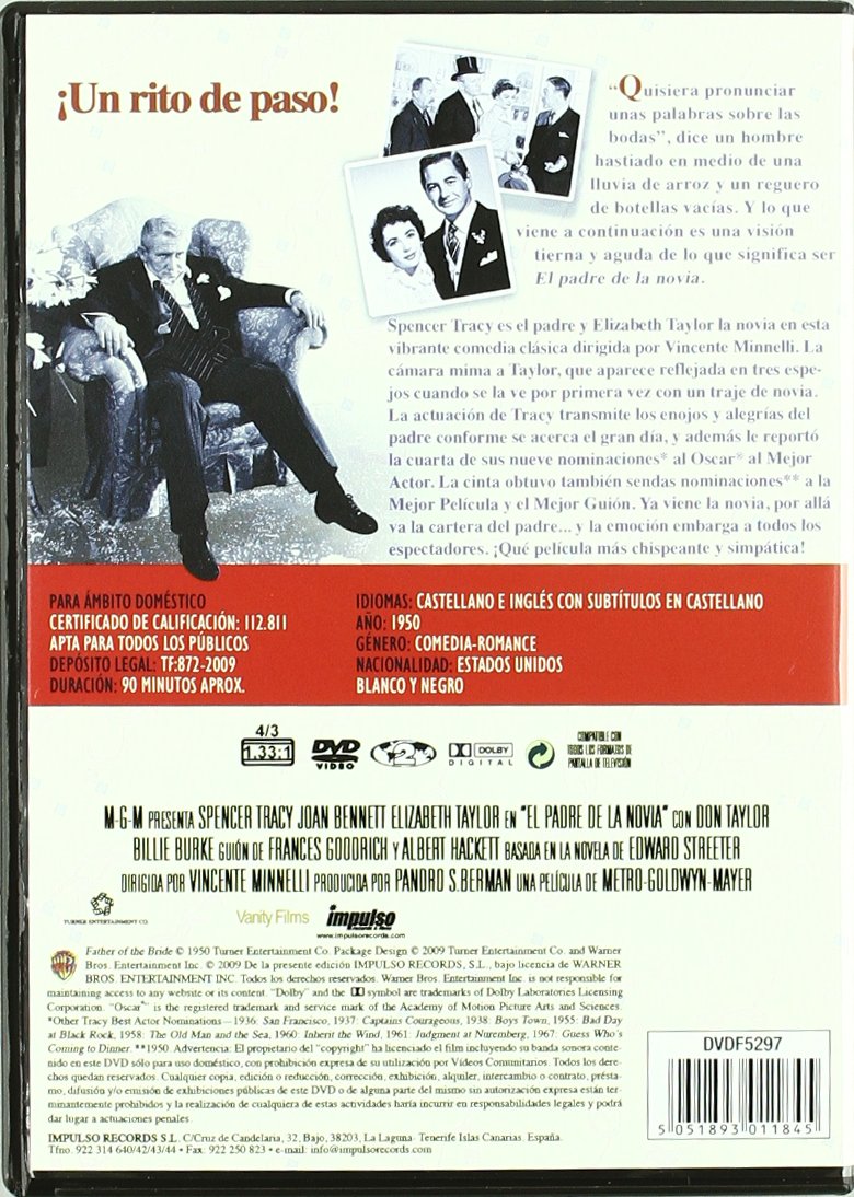 Padre De La Novia (El) - (Italian Import)