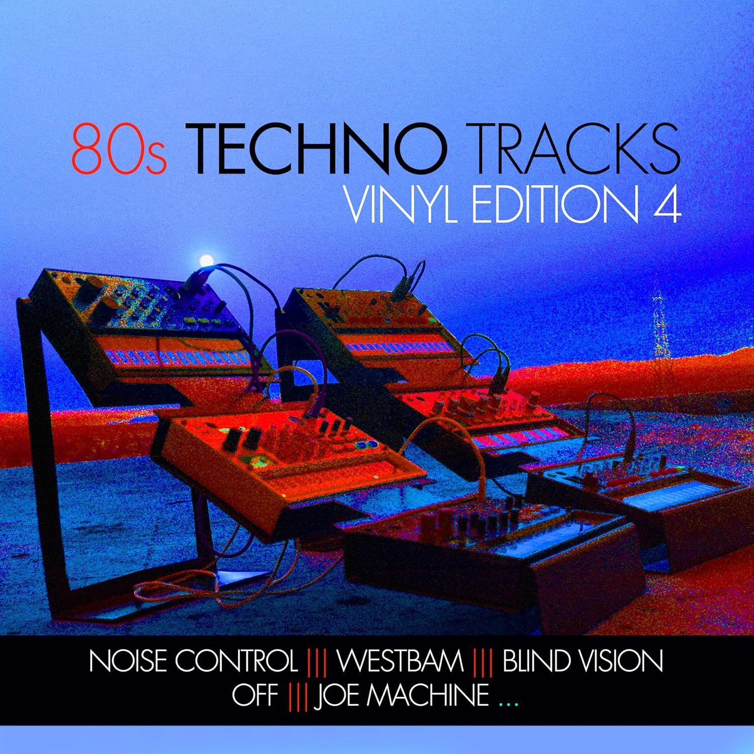 80s Techno Tracks Edition 4