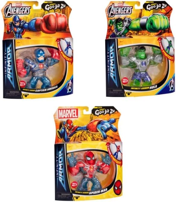 HEROES OF GOO JIT ZU Marvel S11 W1 Hero PK