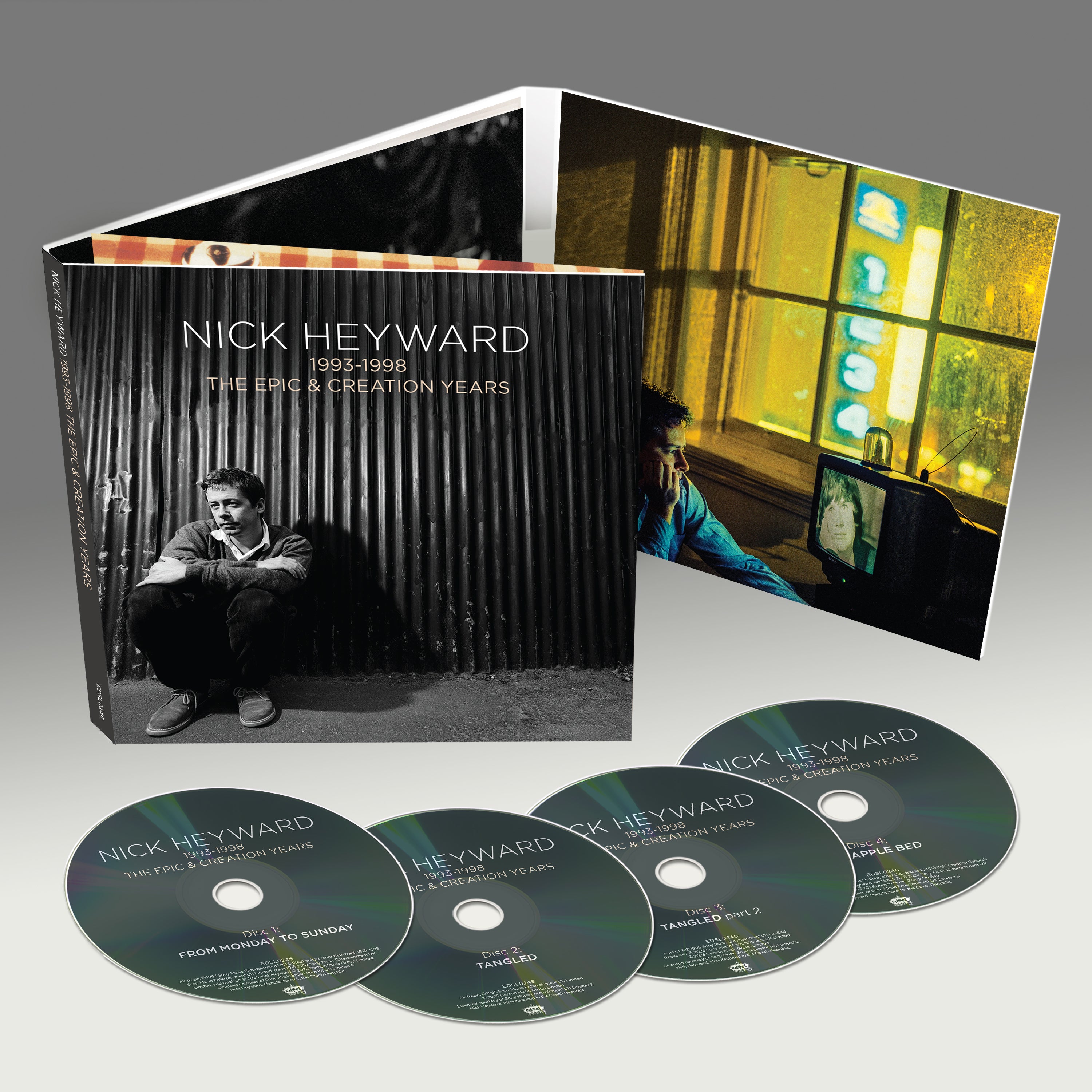 The Epic & Creation Years 1993-1998