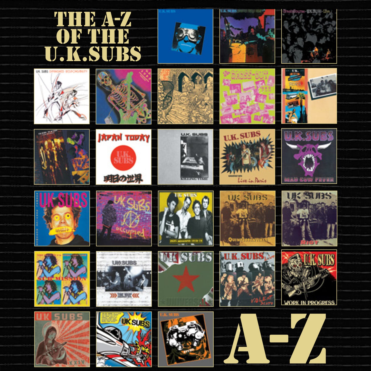 The A-Z of the U.K. Subs