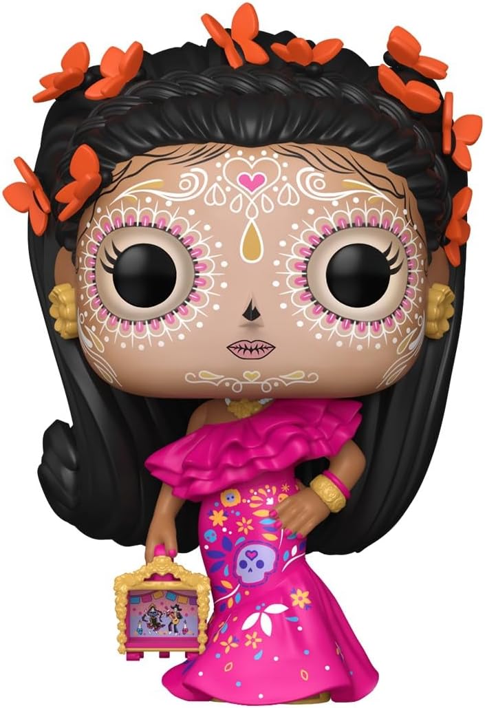 Barbie Pop! Retro Toys Vinyl Figure Barbie Dia De Los Muertos 9 Cm