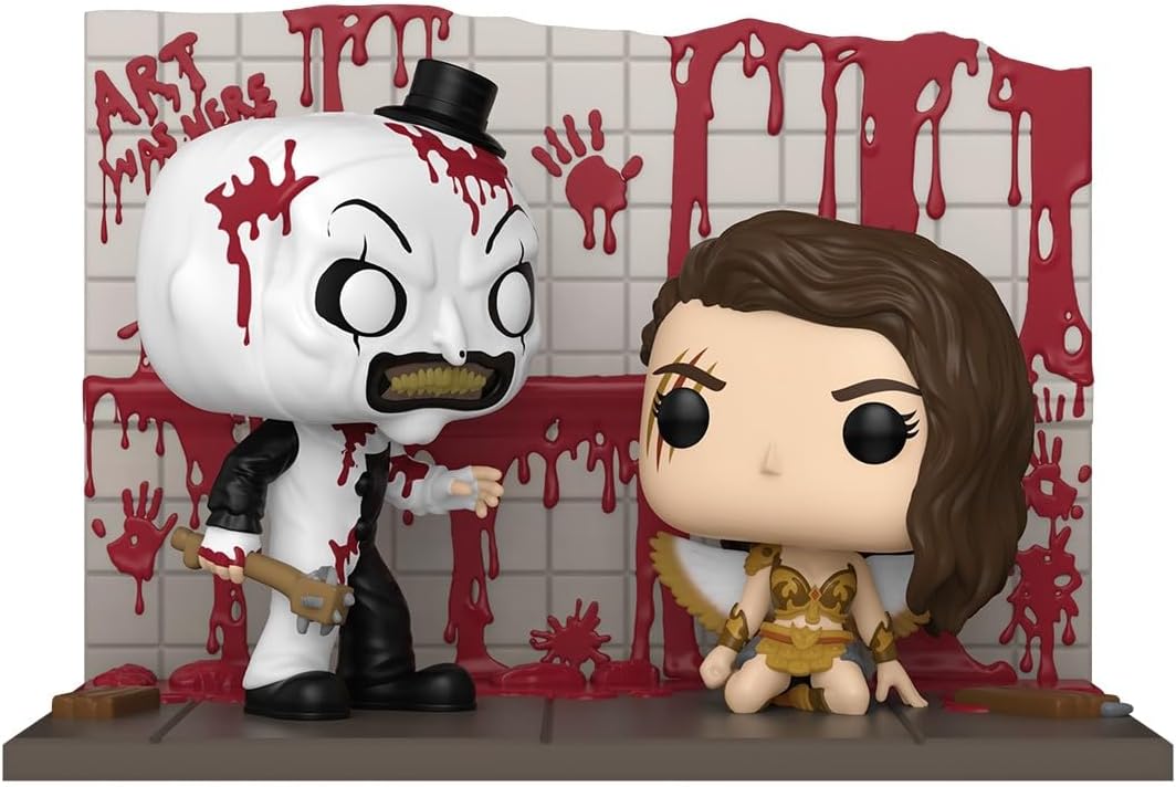 Funko POP! Terrifier 2 - Art vs Sienna #87203