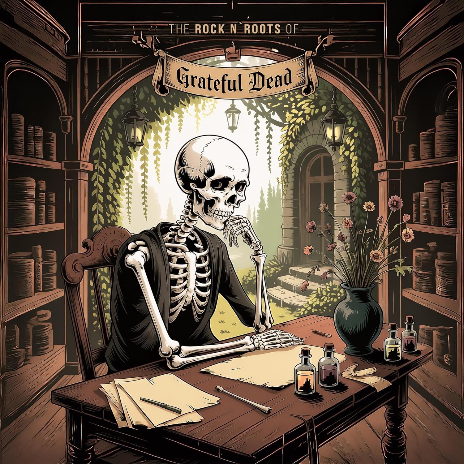 The Rock N' Roots of Grateful Dead