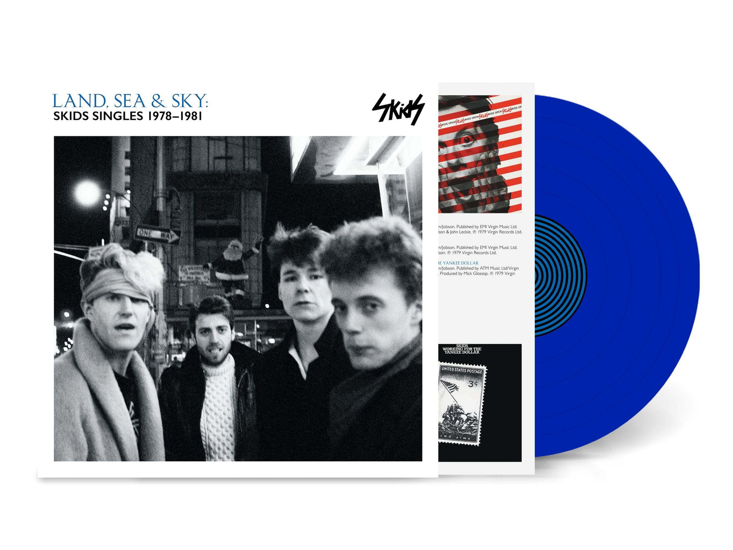 Land, Sea & Sky: Skids Singles 1978-1981