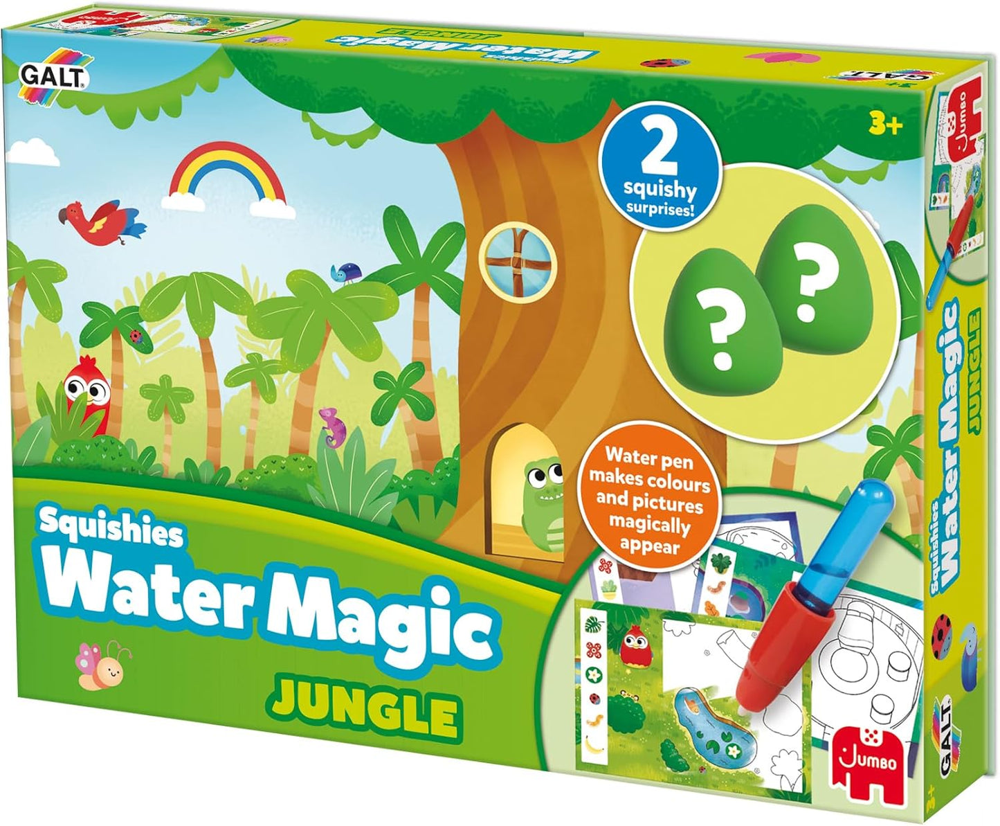 Jumbo - Galt - Water Magic Squishies Jungle