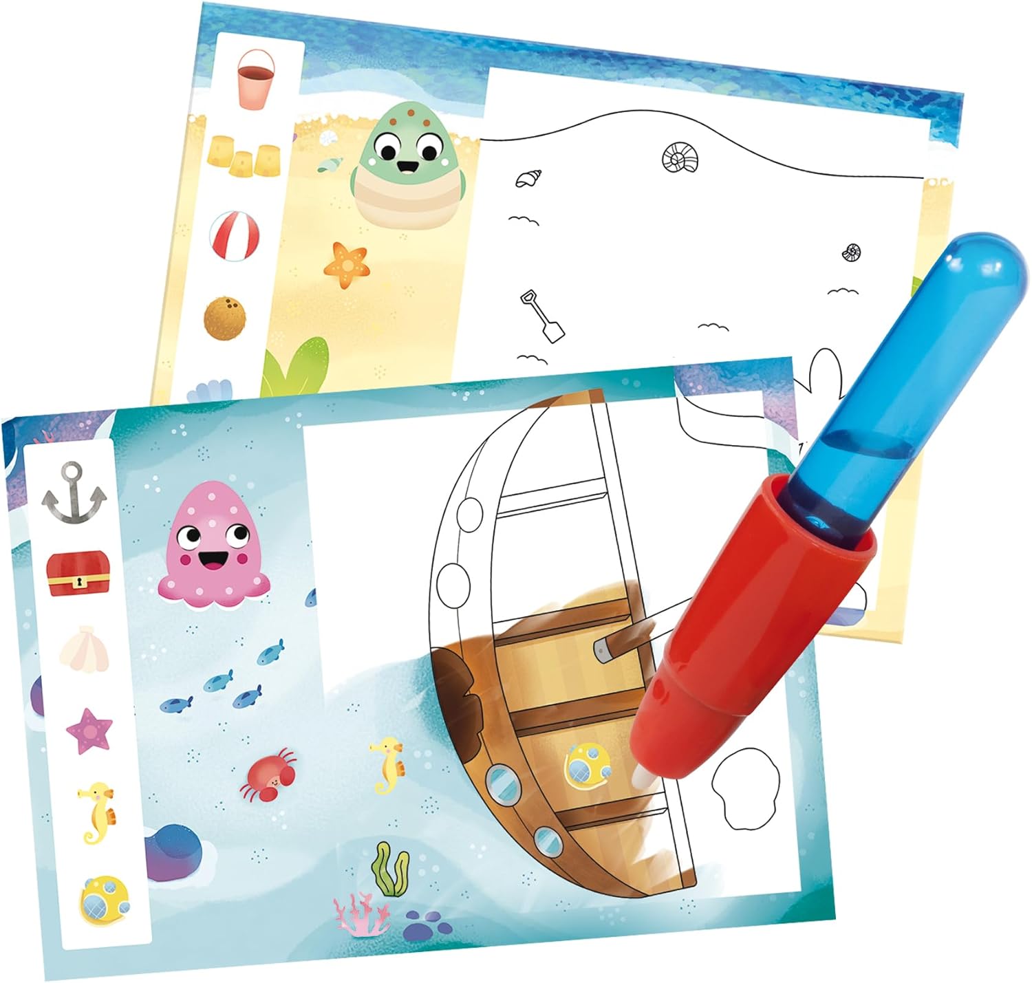 Jumbo - Galt - Water Magic Squishies Oceaan
