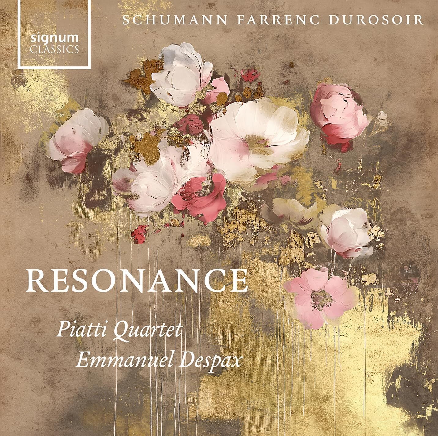 Piatti Quartet/Emmanuel Despax: Resonance