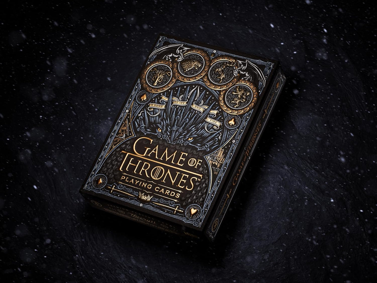 Theory11 Game of Thrones Premium Playing Cards, Poker Size, Luxury Finish, Inspired by HBO Series