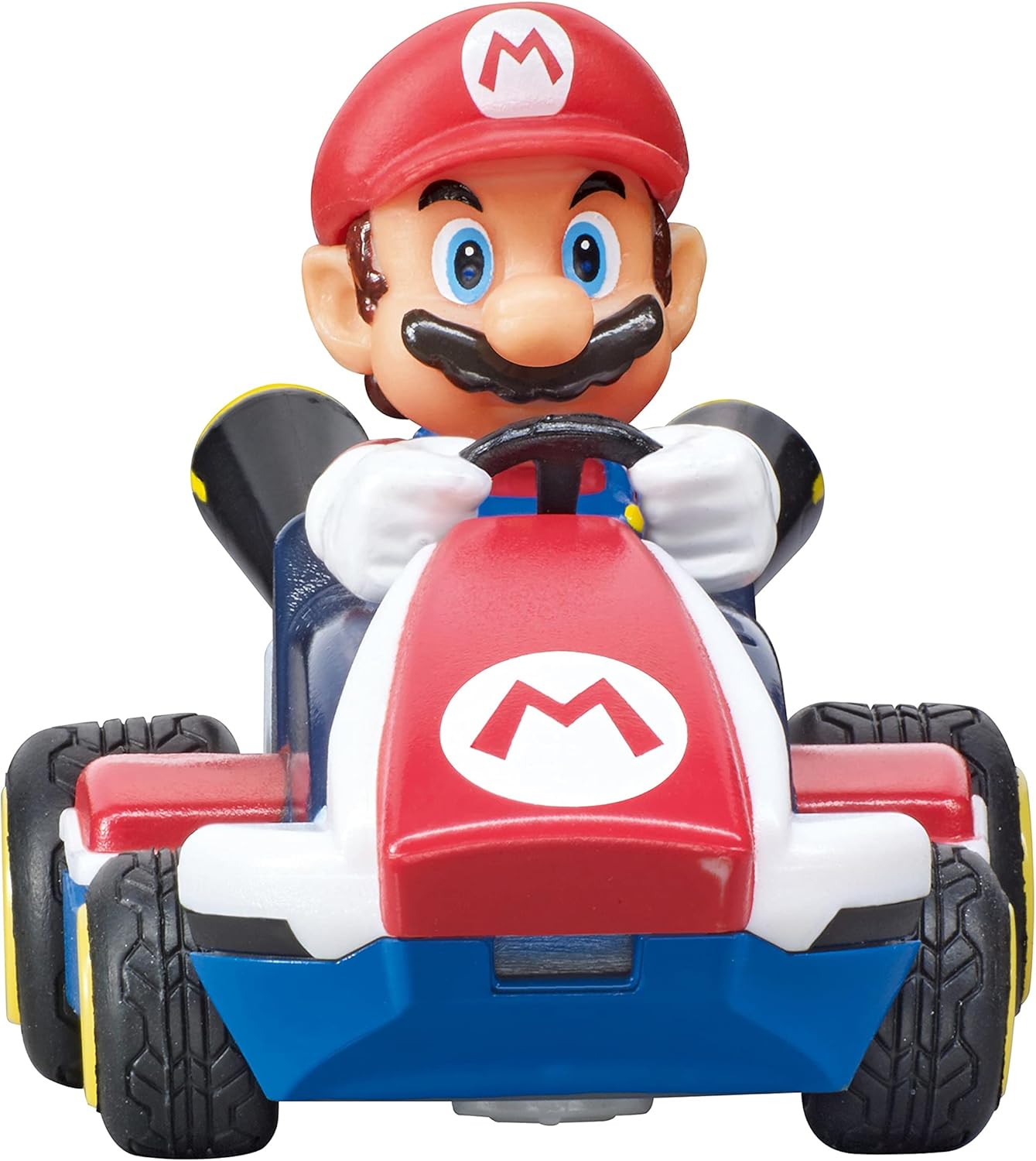 Carrera RC Mario Kart Mini RC Mario, For Children and Adults, Boys & Girls, Unique Original Licence, Instant Driving Fun with Ready to Run,Red