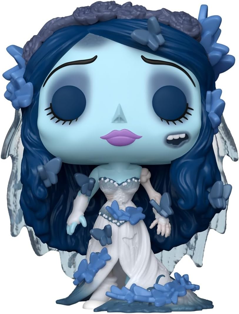 Funko Pop! Movies: the Corpse Bride - Emily - Bride With Butterflies - Collectable Vinyl Figure - Gift Idea - Official Merchandise - Toys for Kids & Adults - Movies Fans - Model Figure for Collectors