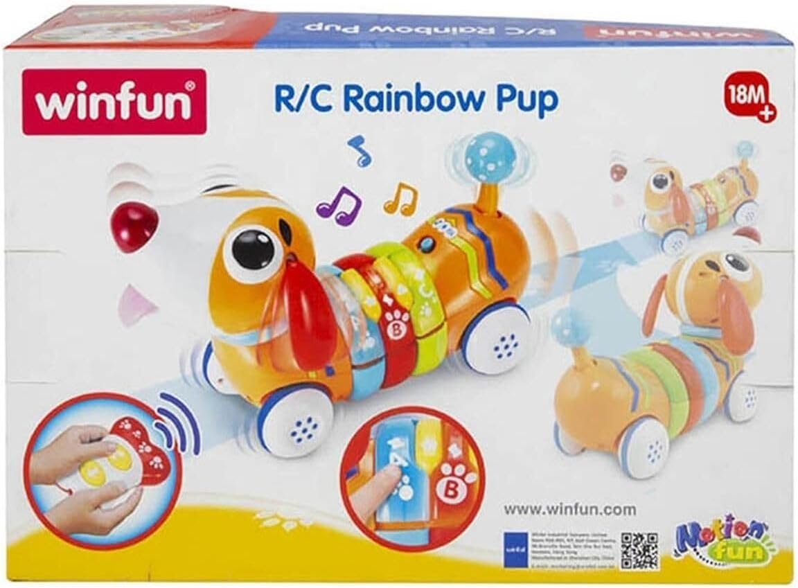 Winfun - R/C Rainbow Pup (1142-Nl)