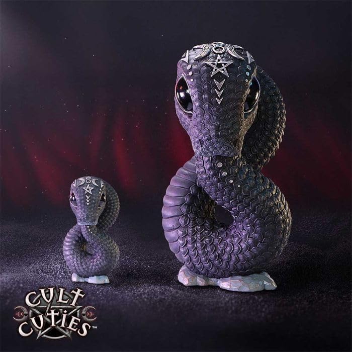 Nemesis Now Cult Cuties Large Occult Figurines, Bewitching Evil Spirit Creatures, Hand-Painted, Resin