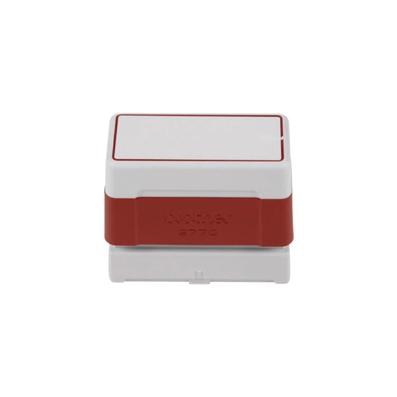Brother 403220 - Stamp Mount for Printer 27 x 70 mm 6 Units, Red