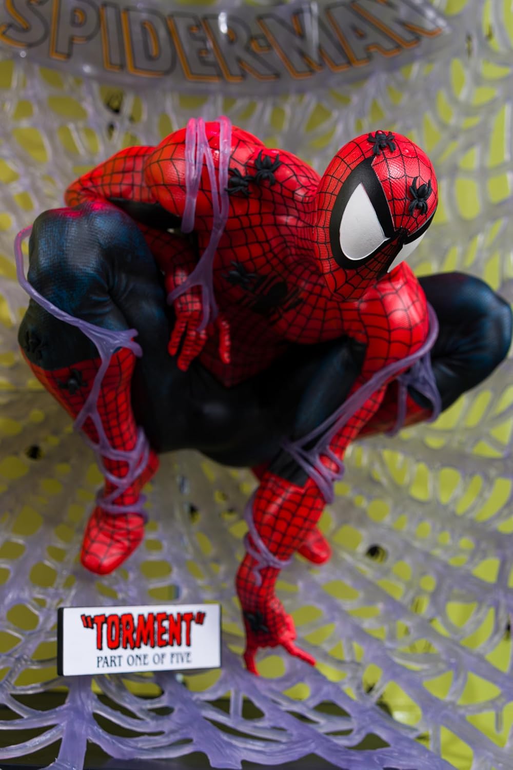 Marvel Collection Pvc Statue 1/6 Spider-Man (Spider-Man #1) 28 Cm