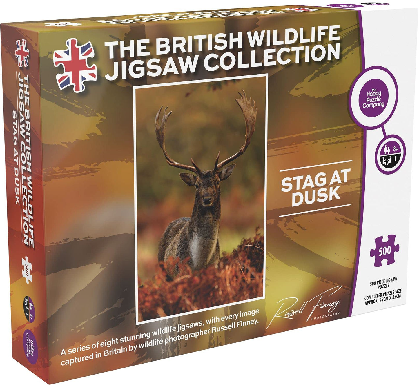 Fox Cub 500 Jigsaw Puzzle