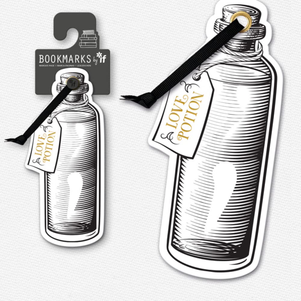 Academia Bookmarks - Love Potion, Bookmark Gift