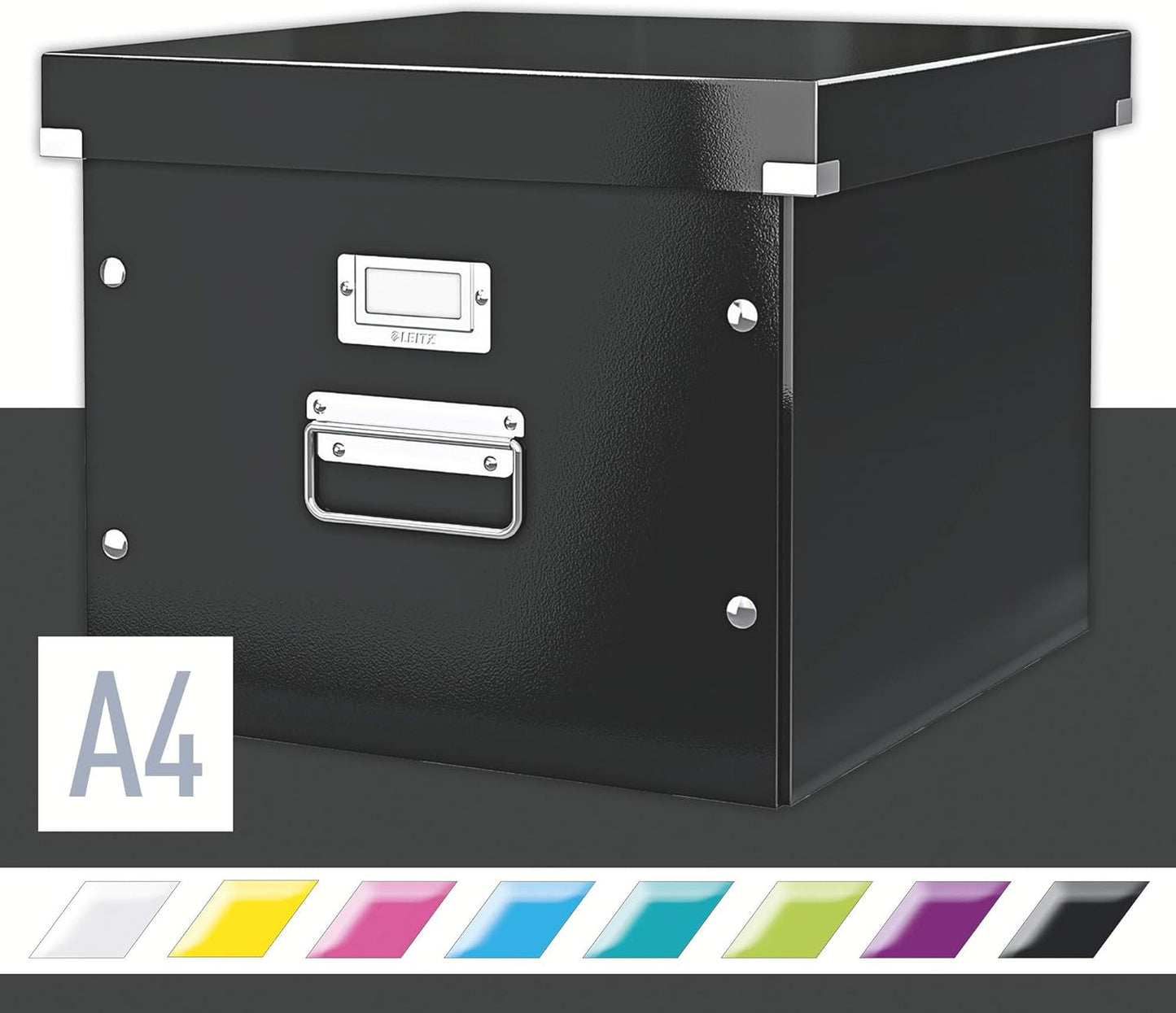 Leitz Suspension File Box, A4, Click and Store Range 60460095