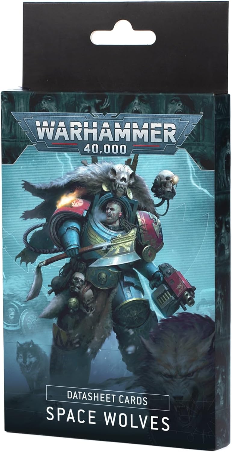 Games Workshop - Warhammer 40,000 - Datasheet Cards: Space Wolves (10th Edition - 2025