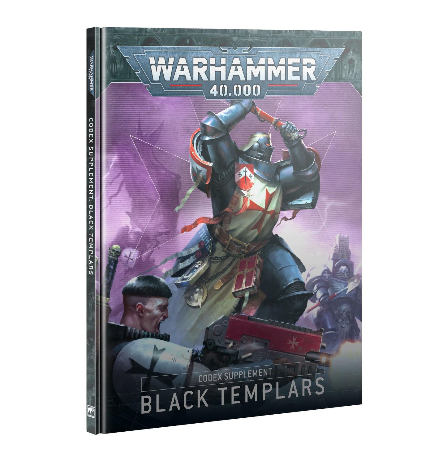 Games Workshop - Warhammer 40,000 - CODEX: Black Templars (10th Edition - 2025