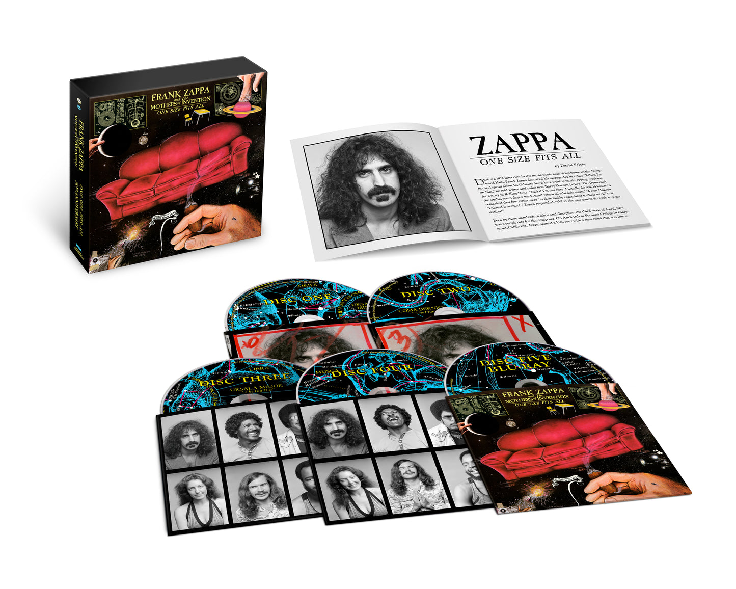 One Size Fits All (50th Anniversary Edition)