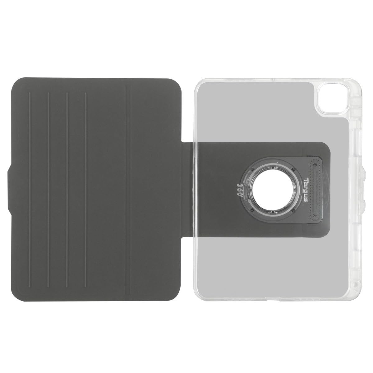 Targus Versavu - Flip Cover For Tablet - Polycarbonate (Pc), Thermoplastic Polyurethane (Tpu) - Clear - For Apple 10.9-I