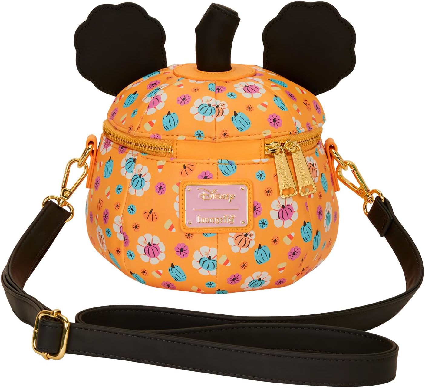 Loungefly Disney Pumpkin Crossbody Bag