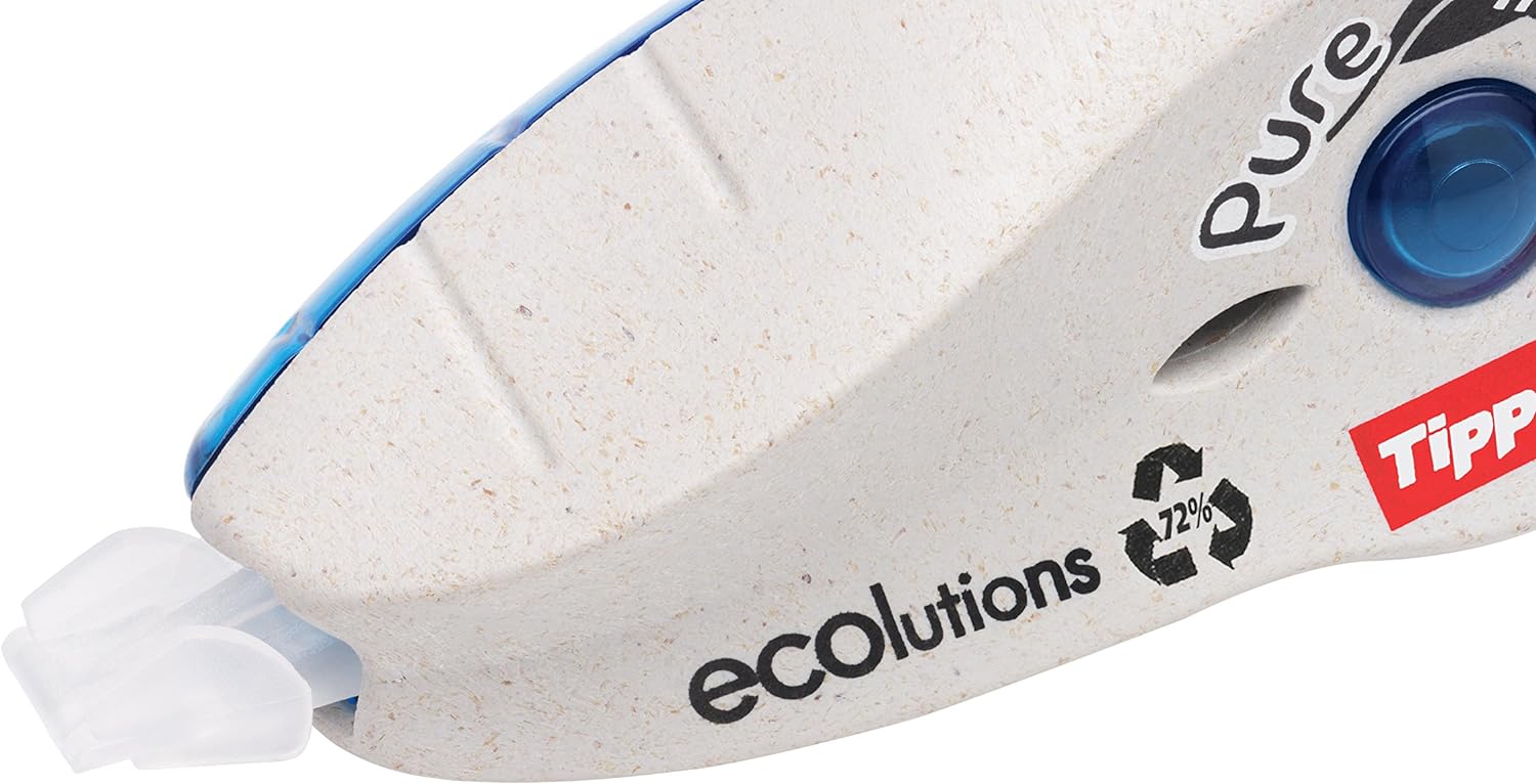 Tipp-Ex 918466 Pure ECO Mini Tape (Pack of 10