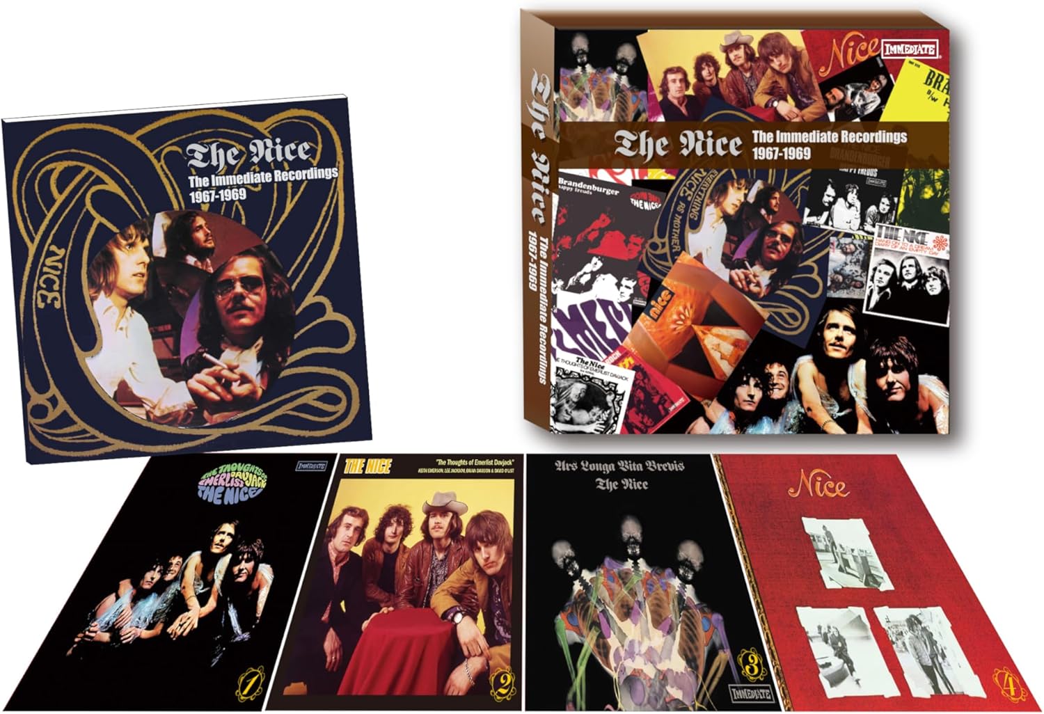 The Immediate Recordings 1967-1969 - Japanese Pressing