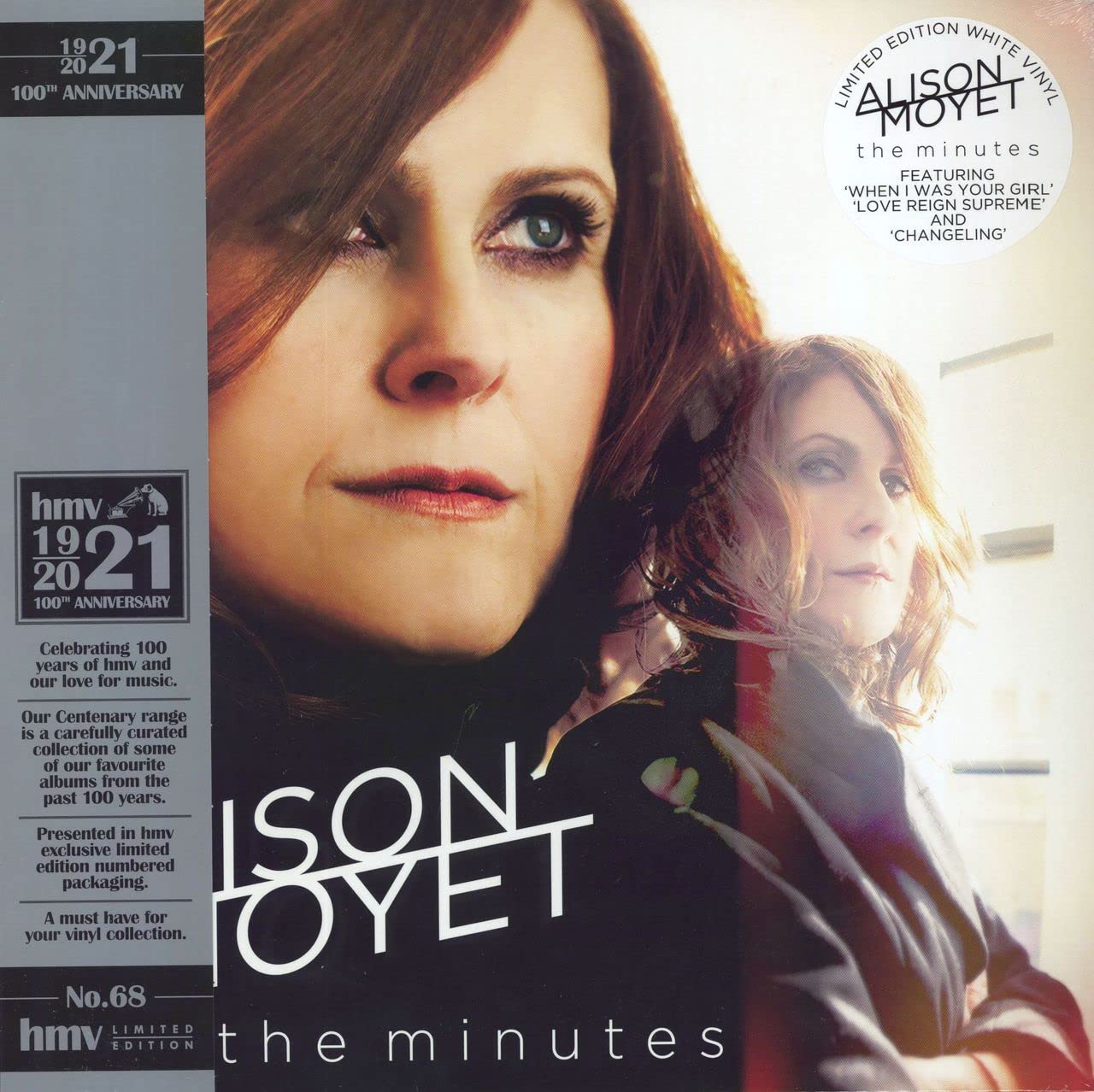 The Minutes - HMV 100th Anniversary - White Vinyl - Sealed