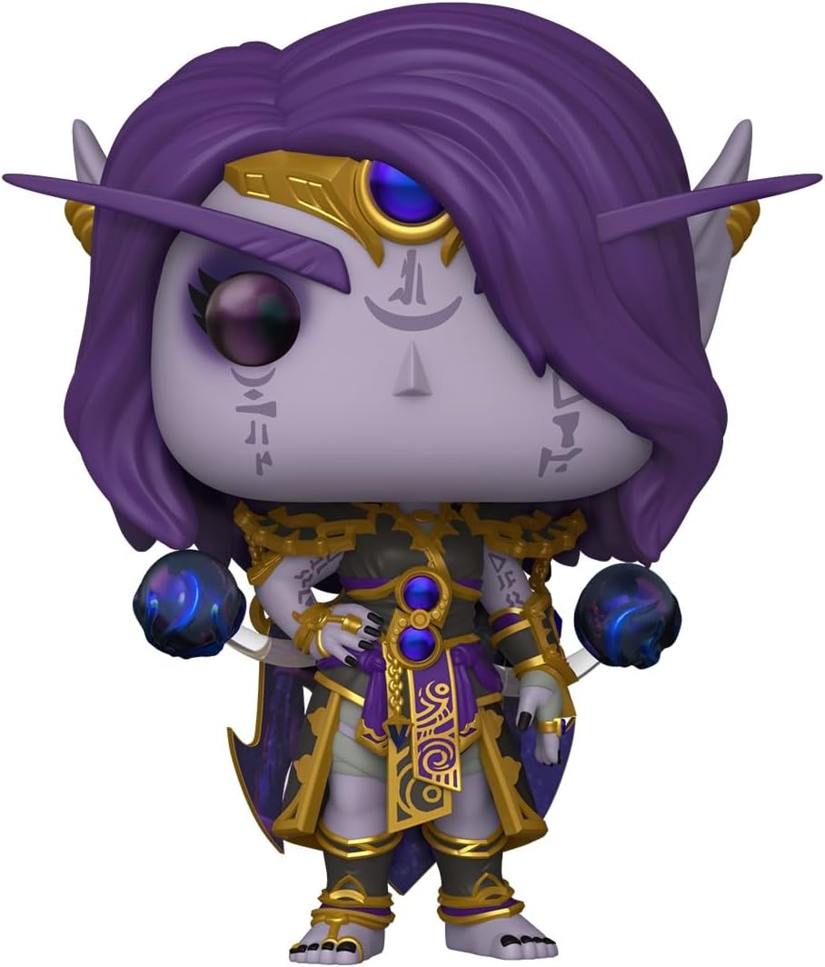 Funko Pop! Games: World Of Warcraft - Xal'atath - Collectable Vinyl Figure - Gift Idea - Official Merchandise - Toys for Kids & Adults - Video Games Fans - Model Figure for Collectors and Display