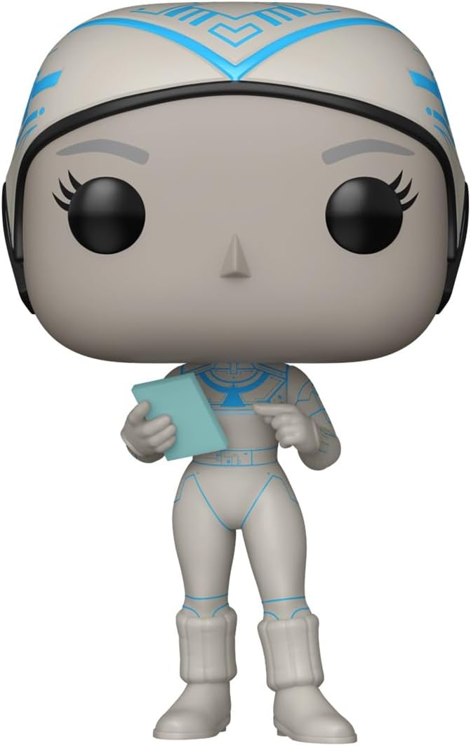 Funko Pop! Movies: Tron - (1982) - Yori - Vinyl-Sammelfigur - Geschenkidee - Offizielle Handelswaren - Spielzeug Für Kinder und Erwachsene - Movies Fans - Modellfigur Für Sammler und Display